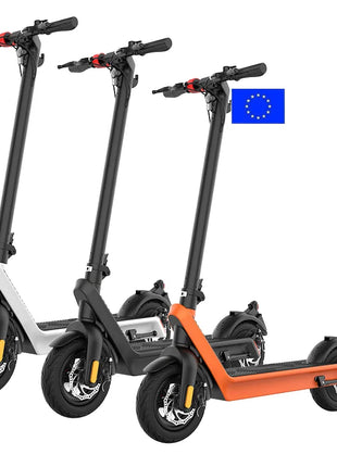 DINGZHUN 36v Battery Pack Removable Long Range Big Wheels High Mobility-Max Load 150 kg Electric Scooter for Commuting - riparo82