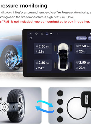 2G+32G 7 Inch Autoradio Carplay 1 Din Android Auto Car Radio GPS for Universal Stereo Multimedia Player Navigation Head Unit RDS - Riparo82