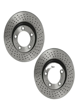 Rotori freno a disco freno per Porsche 911 Boxster Cayman 99635140501 996 351 405 01 996 351 406 01