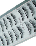 10/2 Pairs Mink Eyelashes Natural 3D Lashes Faux Cils Makeup Dramatic False Eyelashes Wholesale Eyelash Extension Makeup Tools