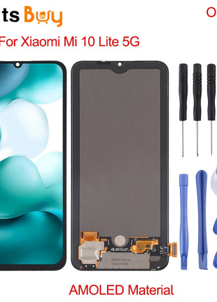 Schermo LCD e digitalizzatore assemblaggio completo per Xiaomi Black Shark Helo / Mi 6 / Mi 8 / Mi Play / Mi 9 SE / Mi 10 / Mi 11 - riparo82