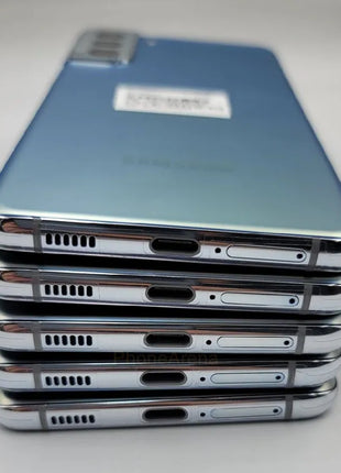 C Samsung Galaxy S21 Plus S21+ 5G G996U1 6.7" 8GB RAM 128/256GB ROM Processore Snapdragon 888 NFC Octa Core Smartphone sbloccato