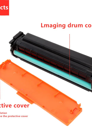 YLC Compatible color Toner Cartridge CF210 210A CF210A - CF213A 131A for HP LaserJet Pro 200 Color MFP M276nw M251nw printer - Riparo82