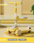 Modern Style Foldable Children's Scooters and Tricycles for Outdoor Play Toy Cars Gifts for Boys and Girls Aged 3 to 8 - riparo82