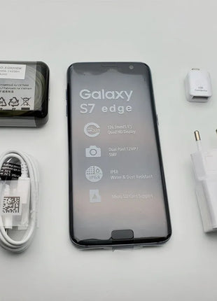 Samsung Galaxy S7 Edge G935F 5,5" RAM 4GB ROM 32GB NFC Octa Core 4G LTE sbloccato originale