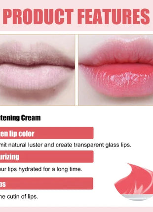 EELHOE Brightening Balm Anti-Crack Skin Repair Moisturizing And Hydrating Lip Gloss - Riparo82