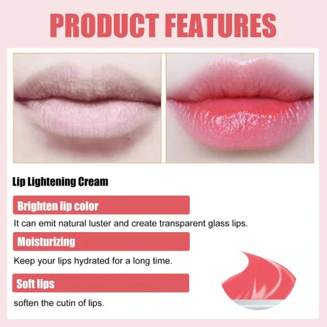 EELHOE Brightening Balm Anti-Crack Skin Repair Moisturizing And Hydrating Lip Gloss - Riparo82