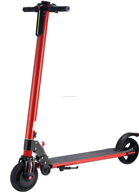 Cheap Price E- Scooter 2 Wheel 6.5 Inch 300W Folding Light Weight Portable Electric Scooter for Adult - riparo82