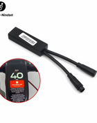 Customized 40km/h Max Speed Release Speed Cable for Ninebot by Segway G3E Electric Scooter Unlock 40km/h Speed Line - riparo82