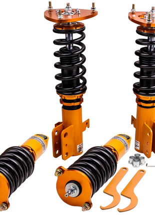 24 Click Damper ADJUSTABLE Coilovers Kit For Subaru Legacy 2005-2009 BL BP