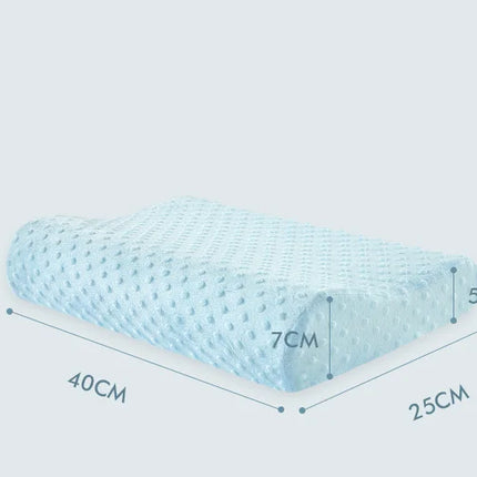 Sleeping Bamboo Pillow Memory Foam Orthopedic Pillow Oreiller Healthy Breathable Neck Fatigue Relief