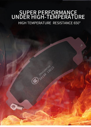 Pastiglie freno auto in ceramica ad alte prestazioni per Changan CS75 PHEV CS75 Plus CS85 Coupe CS95 CSFL75 Lamore Qiyuan A07 Raeton SC6390C
