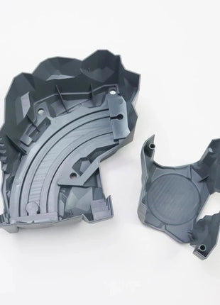 Accessori per binari del treno in legno a doppio tunnel in plastica grigia Accessori per binari a tunnel Giocattoli ferroviari in legno compatibili con binari Thomas Biro - riparo82