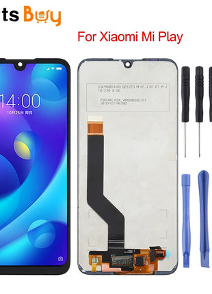 Schermo LCD e digitalizzatore assemblaggio completo per Xiaomi Black Shark Helo / Mi 6 / Mi 8 / Mi Play / Mi 9 SE / Mi 10 / Mi 11 - riparo82