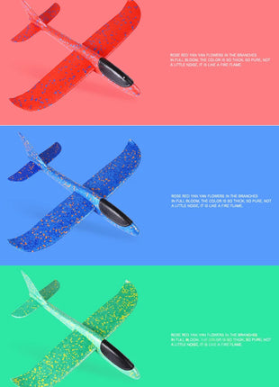 48 centimetri Grande Lancio A Mano Lancio Schiuma Palne EPP Modello di Aereo Aliante Aereo Modello di Aereo All'aperto FAI DA TE Giocattolo Educativo per I Bambini - riparo82