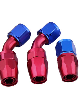 T3 TO4E T04E V-band 420hp Turbocharger 0.63 AR Oil inlet outlet Line Kit