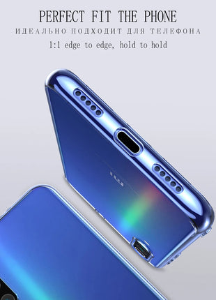 Luxury Clear Case For Xiaomi Mi A1 A2 A3 8 9 Lite Se 10 Pro Transparent Silicone Soft Case For Mi Note 10 Lite 6 6x 5x Fundas - Riparo82