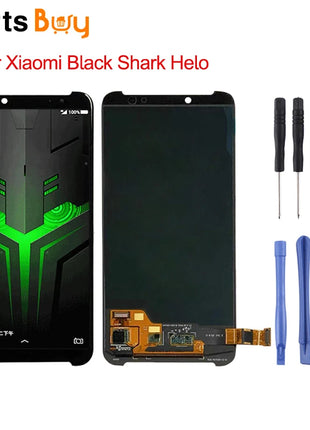 Schermo LCD e digitalizzatore assemblaggio completo per Xiaomi Black Shark Helo / Mi 6 / Mi 8 / Mi Play / Mi 9 SE / Mi 10 / Mi 11 - riparo82