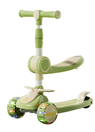 Modern Style Foldable Children's Scooters and Tricycles for Outdoor Play Toy Cars Gifts for Boys and Girls Aged 3 to 8 - riparo82