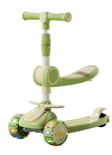 Modern Style Foldable Children's Scooters and Tricycles for Outdoor Play Toy Cars Gifts for Boys and Girls Aged 3 to 8 - riparo82