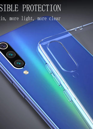 Luxury Clear Case For Xiaomi Mi A1 A2 A3 8 9 Lite Se 10 Pro Transparent Silicone Soft Case For Mi Note 10 Lite 6 6x 5x Fundas - Riparo82