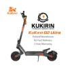 EU FAST DELIVERY KuKirin G2 Ultra 2025 New Model Powerful Electric Scooter for Adults with Dual Motor - riparo82