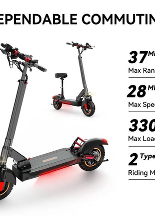 Revolution T4 Electric Scooter with Long-Lasting Battery Life and Powerful Motor Urban Mobility's Best Commute Faster - riparo82