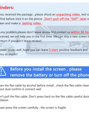 Schermo Per Xiaomi Redmi 12 23053RN02A Display LCD Touch Screen Digitizer Assembly di Ricambio Per Redmi12 Display Schermo - riparo82