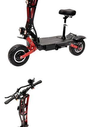 2024 Victory Powerful 13 Inch 4500w 6000w 8000w 9000w 60V 72V 45ah Electric Scooters E Scooter With Foldable Seat - riparo82