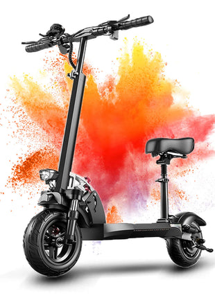 45 Kmh Scoot Electr 48v M4 Pro 800w Sit Electric E Scooter for Adult With Seat - riparo82
