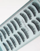10/2 Pairs Mink Eyelashes Natural 3D Lashes Faux Cils Makeup Dramatic False Eyelashes Wholesale Eyelash Extension Makeup Tools