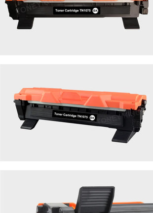 Toney King Toner Cartridge TN1075 TN 1075 Compatible for Brother HL-1110 1112 DCP-1510 1512R MFC-1810 Printer With Chip - Riparo82