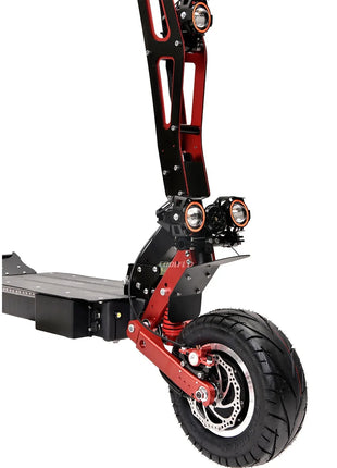 2024 Victory Powerful 13 Inch 4500w 6000w 8000w 9000w 60V 72V 45ah Electric Scooters E Scooter With Foldable Seat - riparo82
