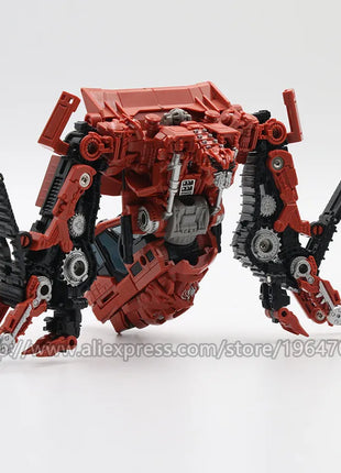 AOYI Cool 8 IN 1 Oversize Devastator Toys Boy Anime Hook Action Figures Robot Car Ingegneria Modello di veicolo Bambini - riparo82