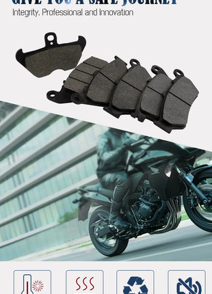 Pastiglie freno anteriori moto per CAN AM Spyder F3 S T LTD 15-21 RT LTD 13-21 RT-S 13-17 ST LTD ST-S RS RS-S pinze Brembo 13-16