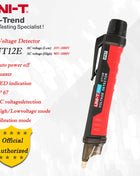 UNI-T UT12E, UT12M AC Voltage Detector UT12D; adjustable sensitive non-contact smart test pencil / IP67 protection - Riparo82