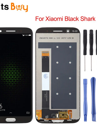 Schermo LCD e digitalizzatore assemblaggio completo per Xiaomi Black Shark Helo / Mi 6 / Mi 8 / Mi Play / Mi 9 SE / Mi 10 / Mi 11 - riparo82