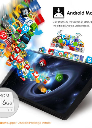 2G+32G 7 Inch Autoradio Carplay 1 Din Android Auto Car Radio GPS for Universal Stereo Multimedia Player Navigation Head Unit RDS - Riparo82