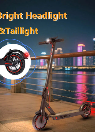 WindChaser US Stock 350W Electric Scooter with Smart APP Control, Max Speed 30KM/H, Portable Folding Electric Commuter Scooter - riparo82