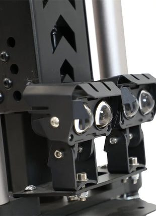 EU Stock OOTD T30 Powerful off Road Electric Scooters 60V 31.2AH Battery EScooter 13 Inch 90KM Kick Scooter Mobilita Electrica - riparo82