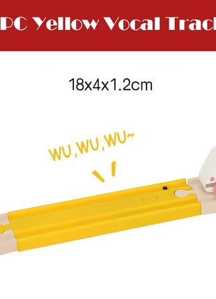 Nuova binario ferroviario in legno Tutti i tipi Biforcazione binario forcella Accessori per binari in legno di faggio adatti per binari in legno Thomos Giocattolo Regalo per bambini