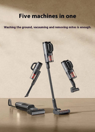 Xiaomi Mijia Wireless Floor Scrubber 3 Max D301 200W 800ml 4000mAh Household Wireless Floor Scrubber - Riparo82