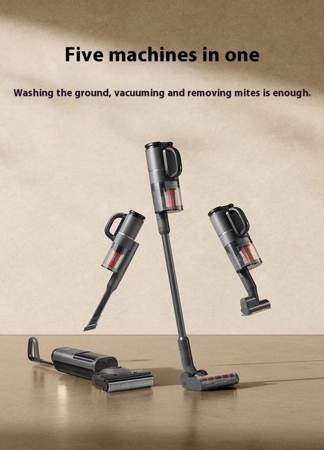 Xiaomi Mijia Wireless Floor Scrubber 3 Max D301 200W 800ml 4000mAh Household Wireless Floor Scrubber - Riparo82