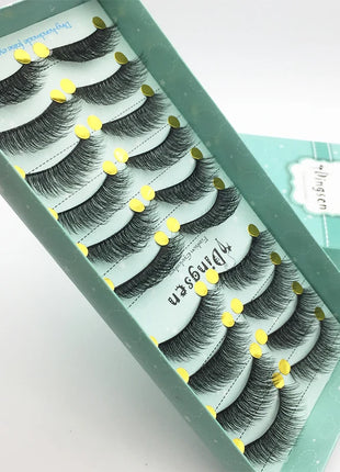 10/2 Pairs Mink Eyelashes Natural 3D Lashes Faux Cils Makeup Dramatic False Eyelashes Wholesale Eyelash Extension Makeup Tools - Riparo82