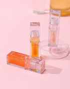 Magic Color Changing Lip Oil Moisturizing Lip Glow Oil Plumping Shimmer Liquid Lipstick Hydrating Lip Gloss Non-sticky Lip Tint - Riparo82