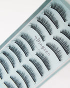 10/2 Pairs Mink Eyelashes Natural 3D Lashes Faux Cils Makeup Dramatic False Eyelashes Wholesale Eyelash Extension Makeup Tools