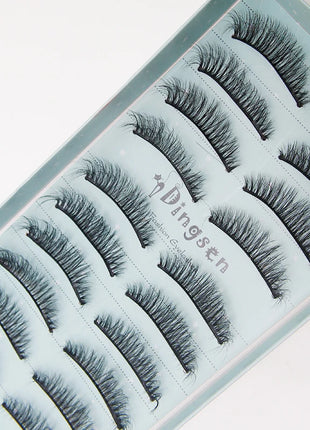10/2 Pairs Mink Eyelashes Natural 3D Lashes Faux Cils Makeup Dramatic False Eyelashes Wholesale Eyelash Extension Makeup Tools
