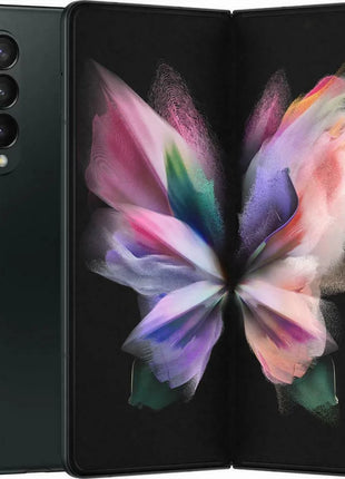 Samsung Galaxy Z Fold 3 Fold3 5G F926B F926U1 F926N 7.6 "Plegable 12GB 256/512GB NFC Snapdragon Originale 99% Nuovo Telefono Cellulare - riparo82