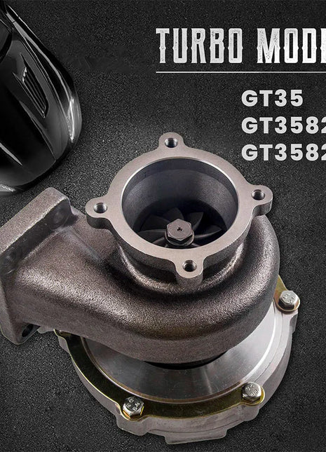 Turbocharger for Honda Civic T3T4 GT3582 GT30 A/R .70 A/R .63 Compressor
