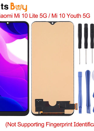 Schermo LCD e digitalizzatore assemblaggio completo per Xiaomi Black Shark Helo / Mi 6 / Mi 8 / Mi Play / Mi 9 SE / Mi 10 / Mi 11 - riparo82